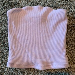 Garage lavender bandeau top xs